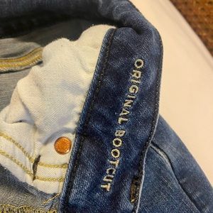 Men’s, American Eagle original bootcut, barley worn